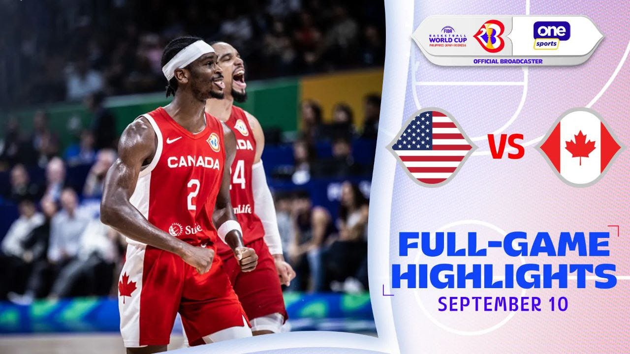 Canada beats USA in overtime to win FIBA World Cup bronze